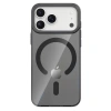 MARSİLYAN™-  Apple İphone 17 Pro Max Pc Blank Magsafe Kapak - Siyah