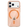 MARSİLYAN™-  Apple İphone 17 Pro Max Pc Blank Magsafe Kapak - Turuncu