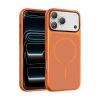 MARSİLYAN™-  Apple İphone 17 Pro Max Rush Magsafe Kapak - Turuncu
