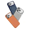 MARSİLYAN™-  Apple İphone 17 Pro Max Rush Magsafe Kapak - Turuncu