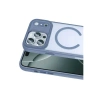 MARSİLYAN™-  Apple İphone 17 Pro Max Terea Magsafe Kapak - Açık Mavi