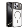 MARSİLYAN™-  Apple İphone 17 Pro Max Terea Magsafe Kapak - Gri