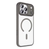 MARSİLYAN™-  Apple İphone 17 Pro Max Terea Magsafe Kapak - Gri