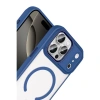 MARSİLYAN™-  Apple İphone 17 Pro Max Terea Magsafe Kapak - Lacivert