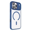 MARSİLYAN™-  Apple İphone 17 Pro Max Terea Magsafe Kapak - Lacivert