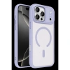 MARSİLYAN™-  Apple İphone 17 Pro Max Terea Magsafe Kapak - Mor