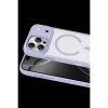 MARSİLYAN™-  Apple İphone 17 Pro Max Terea Magsafe Kapak - Mor