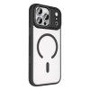 MARSİLYAN™-  Apple İphone 17 Pro Max Terea Magsafe Kapak - Siyah