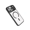 MARSİLYAN™-  Apple İphone 17 Pro Max Terea Magsafe Kapak - Siyah