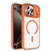 MARSİLYAN™-  Apple İphone 17 Pro Max Terea Magsafe Kapak - Turuncu