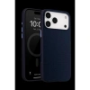 MARSİLYAN™-  Apple İphone 17 Pro Max Vero Magsafe Kapak - Mavi