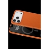 MARSİLYAN™-  Apple İphone 17 Pro Max Vero Magsafe Kapak - Turuncu