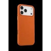 MARSİLYAN™-  Apple İphone 17 Pro Max Vero Magsafe Kapak - Turuncu