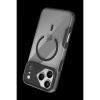 MARSİLYAN™-  Apple İphone 17 Pro Max Zinko Magsafe Kapak - Siyah