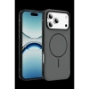MARSİLYAN™-  Apple İphone 17 Pro Neksa Magsafe Kapak - Siyah