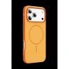 MARSİLYAN™-  Apple İphone 17 Pro Neksa Magsafe Kapak - Turuncu