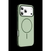 MARSİLYAN™-  Apple İphone 17 Pro Neksa Magsafe Kapak - Yeşil