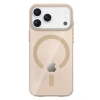 MARSİLYAN™-  Apple İphone 17 Pro Pc Blank Magsafe Kapak - Çöl Titanyum