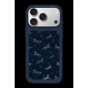 MARSİLYAN™-  Apple İphone 17 Pro Royal Magsafe Kapak - Mavi