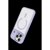 MARSİLYAN™-  Apple İphone 17 Pro Terea Magsafe Kapak - Mor