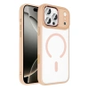 MARSİLYAN™-  Apple İphone 17 Pro Terea Magsafe Kapak - Pembe