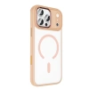 MARSİLYAN™-  Apple İphone 17 Pro Terea Magsafe Kapak - Pembe