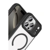 MARSİLYAN™-  Apple İphone 17 Pro Terea Magsafe Kapak - Siyah