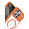 MARSİLYAN™-  Apple İphone 17 Pro Terea Magsafe Kapak - Turuncu