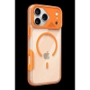 MARSİLYAN™-  Apple İphone 17 Pro Zinko Magsafe Kapak - Turuncu