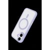 MARSİLYAN™-  Apple İphone 17 Terea Magsafe Kapak - Mor