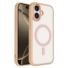 MARSİLYAN™-  Apple İphone 17 Terea Magsafe Kapak - Pembe