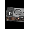 MARSİLYAN™-  Apple İphone 17 Zinko Magsafe Kapak - Siyah