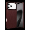 MARSİLYAN™-  Apple İphone 18 Pro Auto Focus Karbon Kapak - Bordo