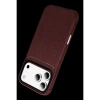 MARSİLYAN™-  Apple İphone 18 Pro Auto Focus Karbon Kapak - Bordo