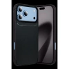 MARSİLYAN™-  Apple İphone 18 Pro Auto Focus Karbon Kapak - Siyah