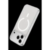 MARSİLYAN™-  Apple İphone 18 Pro Combo Sert Şeffaf Magsafe Kapak - Şeffaf