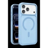 MARSİLYAN™-  Apple İphone 18 Pro Jota Magsafe Kapak - Mavi