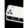 MARSİLYAN™-  Apple İphone 18 Pro Jota Magsafe Kapak - Şeffaf