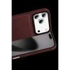 MARSİLYAN™-  Apple İphone 18 Pro Max Auto Focus Karbon Kapak - Bordo