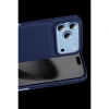 MARSİLYAN™-  Apple İphone 18 Pro Max Auto Focus Karbon Kapak - Lacivert