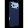 MARSİLYAN™-  Apple İphone 18 Pro Max Auto Focus Karbon Kapak - Lacivert