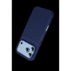 MARSİLYAN™-  Apple İphone 18 Pro Max Auto Focus Karbon Kapak - Lacivert