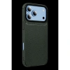MARSİLYAN™-  Apple İphone 18 Pro Max Auto Focus Karbon Kapak - Yeşil