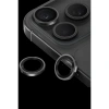 MARSİLYAN™- Apple İphone 18 Pro Max Bilvis Titan Kamera Lens - Siyah