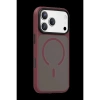 MARSİLYAN™-  Apple İphone 18 Pro Max Megane Magsafe Kapak - Bordo