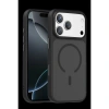 MARSİLYAN™-  Apple İphone 18 Pro Max Megane Magsafe Kapak - Siyah