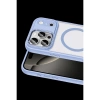 MARSİLYAN™-  Apple İphone 18 Pro Max Terea Magsafe Kapak - Sierra Blue