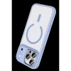 MARSİLYAN™-  Apple İphone 18 Pro Max Terea Magsafe Kapak - Sierra Blue