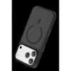 MARSİLYAN™-  Apple İphone 18 Pro Megane Magsafe Kapak - Siyah