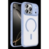 MARSİLYAN™-  Apple İphone 18 Pro Terea Magsafe Kapak - Sierra Blue